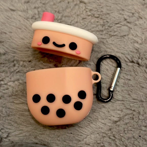 Bubble tea design AirPod case - Picture 3 of 3
